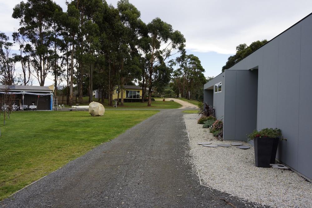 Pelican Point Sanctuary St Helens Exterior foto